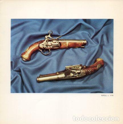 Postkarten: LAMINA V23311: Pareja de Pedernal, Ripoll 1770. Firmadas por Joan Prat y Torrento - NULL