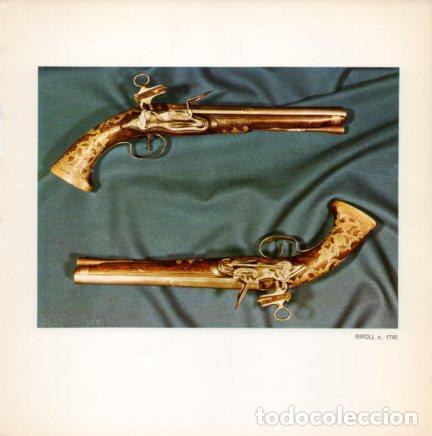 Postais: LAMINA V23323: Pareja de Pedernal, Ripoll 1740. - NULL