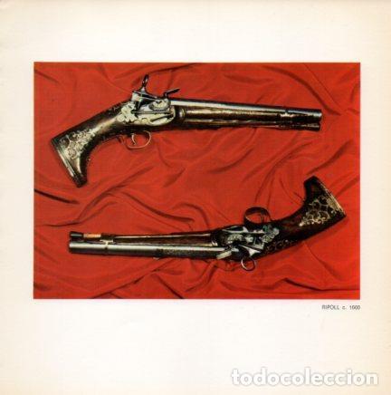 Cartoline: LAMINA V23322: Pareja de Pedernal, Ripoll 1660. - NULL