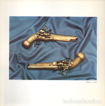 Postkarten: LAMINA V23309: Pareja de Pedernal, Ripoll 1674. Firmada por Coma - NULL