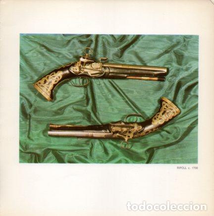 Postais: LAMINA V23319: Pareja de Pedernal, Ripoll 1700. - NULL