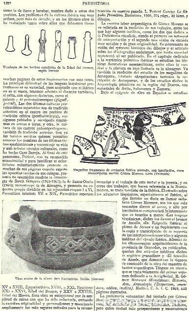 Postkarten: LAMINA ESPASA 39362: Vaso de la Cova dels Encantats, Girona - Varios