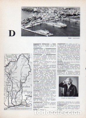 Cartes Postales: LAMINA V23542: Dakar vue du port - Varios