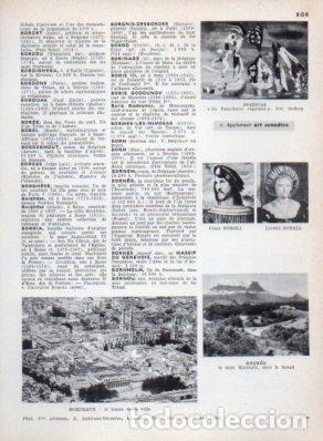 Postkarten: LAMINA V23535: Bordeaux le centre de la ville - Varios