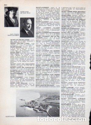 Postkarten: LAMINA V23583: Saint-Malo - Varios