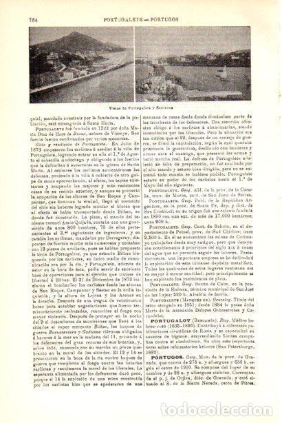 Postkarten: LAMINA V30234: Vista de Portugalete y Santurce - Varios