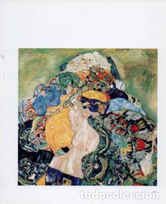 Cartoline: LAMINA V23304: Gustav Klimt. La Cuma - Varios