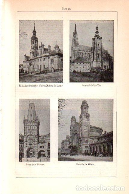 Cartoline: LAMINA V30154: Vistas de Praga - Varios