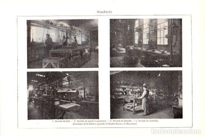 Postkarten: LAMINA V30362: Fabrica de Emilio Tomas de Barcelona - Varios