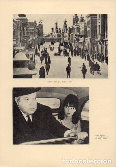 Postkarten: LAMINA V23082: Orson Welles en Arde Paris - Varios
