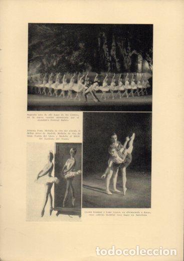 Cartoline: LAMINA V23022: Claire Sombert y John Gilpin en Promenade a Deux en Barcelona - Varios