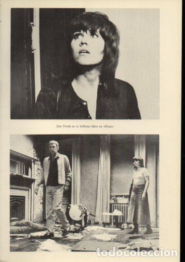 Postkarten: LAMINA V23029: Jane Fonda en Klute - Varios