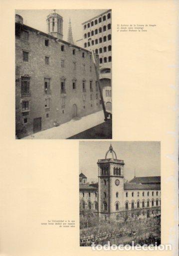 Postales: LAMINA V23067: Archivo de la Corona de Aragon en Barcelona - Varios