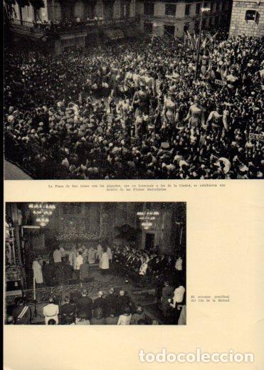 Cartoline: LAMINA V23006: Los gigantes en la Plaza de San Jaime de Barcelona - Varios