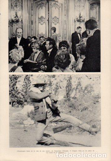 Postais: LAMINA V23055: Gregory Peck en La noche de los gigantes - Varios