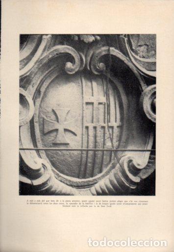 Postcards: LAMINA V23040: Escudo barroco de Barcelona - Varios