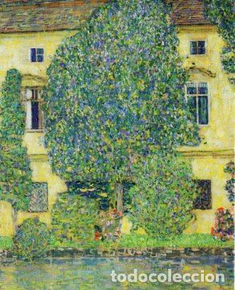 Postkarten: LAMINA V23254: Gustav Klimt. Schloss Kammer en el Attersee III detalle - Varios