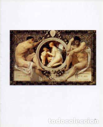 Postkarten: LAMINA V23259: Gustav Klimt. Idilio - Varios