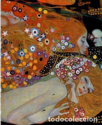 Postais: LAMINA V23251: Gustav Klimt. Serpientes de agua II detalle - Varios