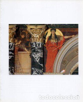 Postkarten: LAMINA V23261: Gustav Klimt. Antiguedad griega - Varios