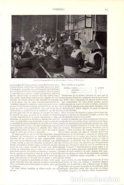 Postkarten: LAMINA V29953: Fabrica de Emilio Tomas en Barcelona, seccion de guarnicion - Varios