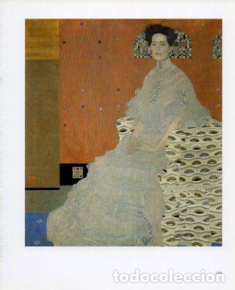 Postcards: LAMINA V23288: Gustav Klimt. Retrato de Fritza Riedler - Varios