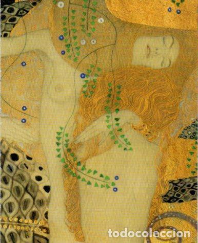 Postkarten: LAMINA V23238: Gustav Klimt. Serpientes de agua I detalle - Varios