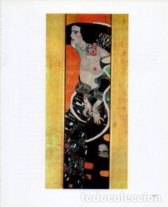 Postkarten: LAMINA V23293: Gustav Klimt. Judit II - Varios