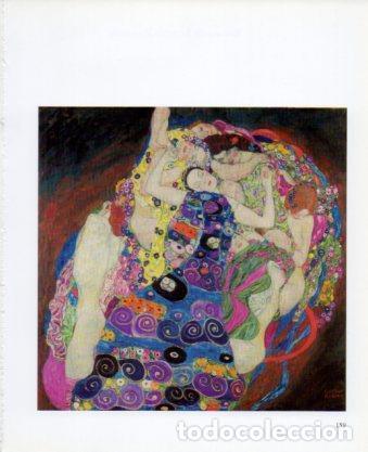 Cartes Postales: LAMINA V23298: Gustav Klimt. La Virgen - Varios
