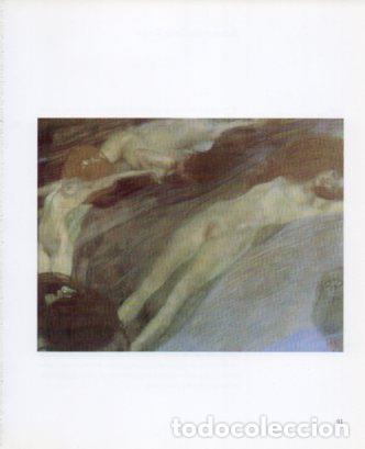 Cartoline: LAMINA V23267: Gustav Klimt. Agua movida - Varios