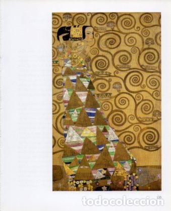 Postcards: LAMINA V23286: Gustav Klimt. La espera, detalle del friso Palacio Stoclet - Varios