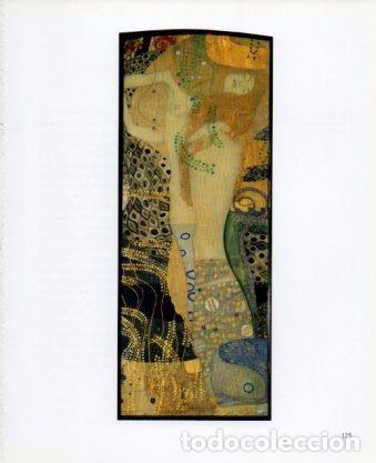 Cartoline: LAMINA V23281: Gustav Klimt. Serpientes de agua I - Varios
