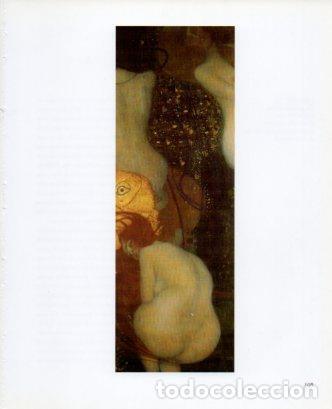 Cartes Postales: LAMINA V23274: Gustav Klimt. Peces de oro - Varios