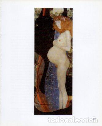 Postais: LAMINA V23279: Gustav Klimt. Esperanza I - Varios