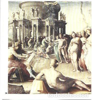 Postkarten: LAMINA 33317: Fresco para Marcello Agostini en Siena - Anna Maria Francini C