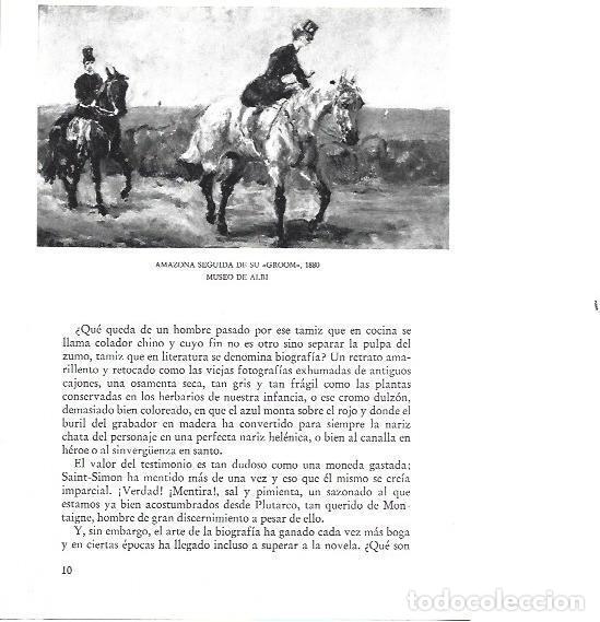 Postkarten: LAMINA 33171: Amazona seguida de su Groom - Jean Bouret