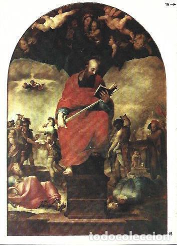 Postcards: LAMINA 33307: San Pablo - Anna Maria Francini C