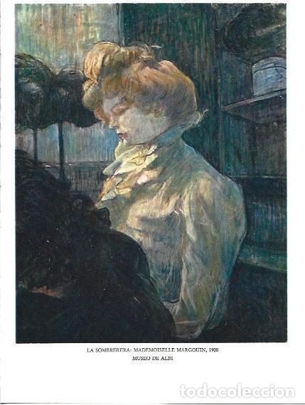 Postkarten: LAMINA 33291: La sombrerera Madamoiselle Margouin - Jean Bouret