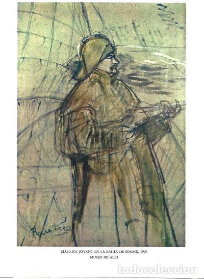 Postcards: LAMINA 33296: Maurice Joyant en la Bahia de Somme - Jean Bouret