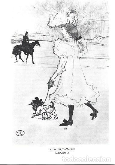 Postales: LAMINA 33294: Al raton - Jean Bouret