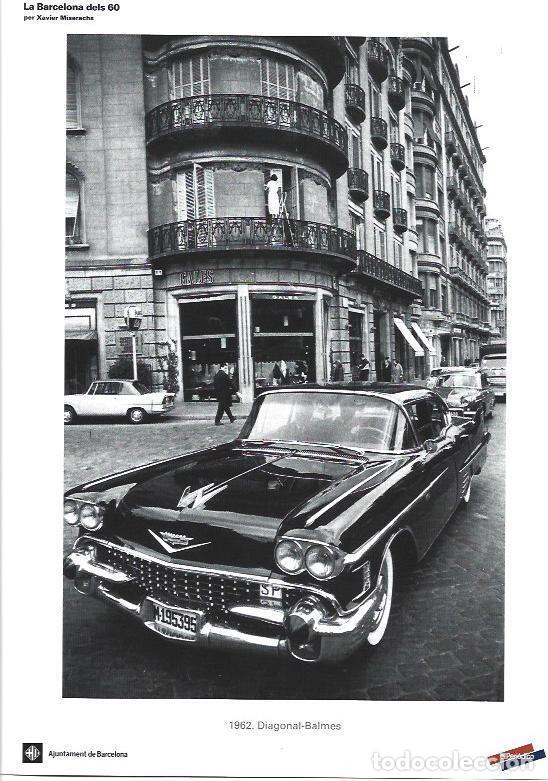 Postkarten: LAMINA 33373: Avenida Diagonal con Balmes - Xavier Miserachs