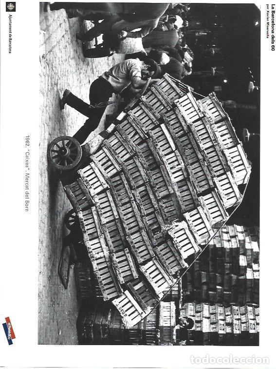 Cartoline: LAMINA 33376: Mercat del Born en 1962 - Xavier Miserachs