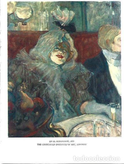 Cartoline: LAMINA 33286: En el reservado - Jean Bouret