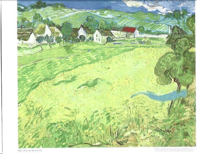 Cartoline: LAMINA 33391: Les Vessenots en Auveres, por Van Gogh - NULL