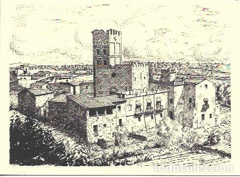 Cartes Postales: LAMINA 33344: Vista parcial de Sant Miguel de Fluvia - Jean Bouret