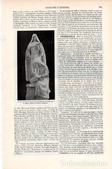 Postcards: LAMINA V29610: Estatua de Santa Maria Eufrasia Pelletier, Vaticano - Varios