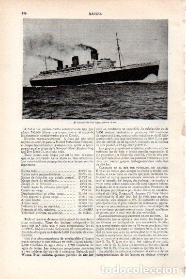 Postales: LAMINA V29658: Transatlantico Queen Mary - Varios