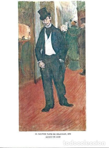 Cartes Postales: LAMINA 33222: El doctor Tapie de Celeyran - Jean Bouret