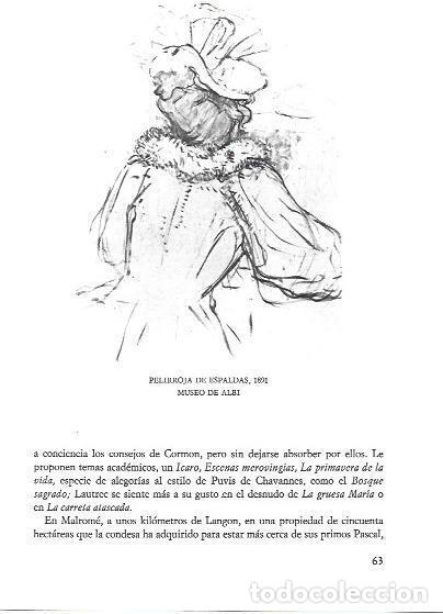 Postcards: LAMINA 33198: Pelirroja de espaldas - Jean Bouret