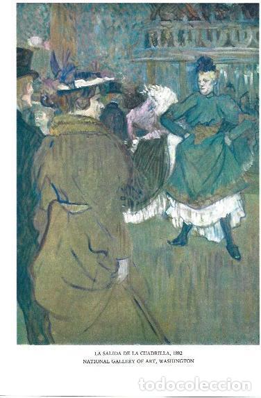 Cartoline: LAMINA 33206: La salida de la cuadrilla - Jean Bouret